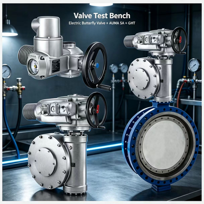Hoogwaardige AUMA SA Multi-turn Actuator met GHT Tandwielkast Hoge Koppel Industriële Klepaandrijving Oplossing