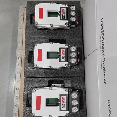 Logix 1500 Slimme Digitale Kleppositiehouder HART Communicatie 4 20mA IP67 Flow Control Petrochemische Raffinaderij