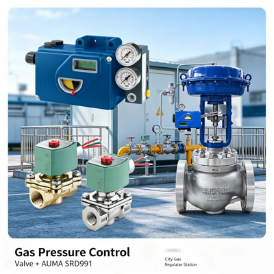 Foxboro SRD991 Intelligente VentielpositieRegelaar Schneider HART PROFIBUS FF Digitale PositieRegelaar SIL3