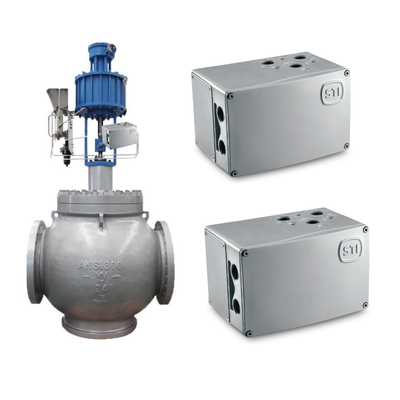 IMI STI FasTrak FT-I00ADSA Smart Digital Valve Positioner met hoge capaciteit met HART-communicatie