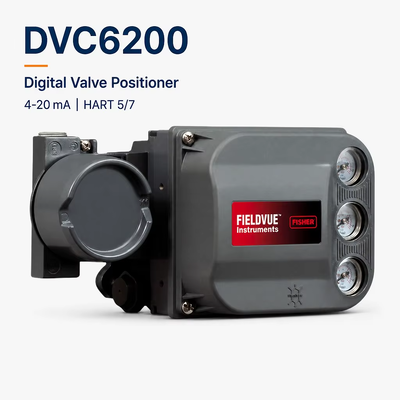 DVC6200 Digitale klep positioner 4 ∼ 20 mA HART Smart Valve Controller
