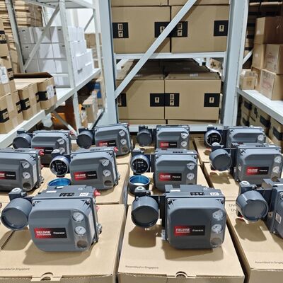 DVC6200 HC Digitale Klepcontroller 4–20 mA HART Pneumatische Enkelwerkende Kleppositiehouder met Terugkoppeling