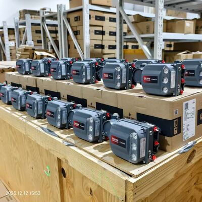 Voorraad DVC6200 PD Digitale slimme klep positioner met prestatiediagnostiek