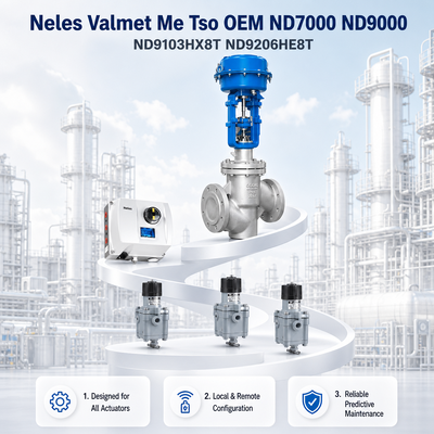 Neles Valmet Me Tso OEM ND7000 ND9000 ND9103HX8T ND9206HE8T Digitale Klepcontroller IP66 SIL 2