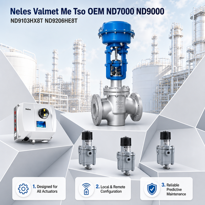 Neles ND9103 ND9106 ND9203 ND9206 ND7000 ND9000 Valve Positioner Valmet Stock Leverancierprijs