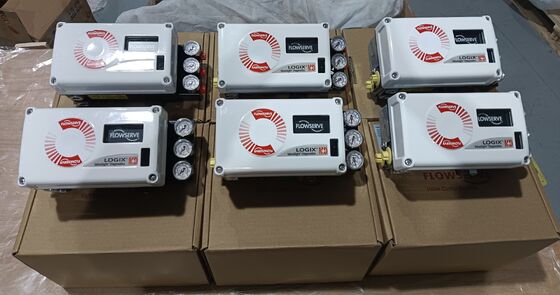 Flowserve Logix 520MD Plus Digital HART 7 Positioner 4 20mA IP66