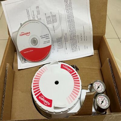 Flowserve Logix 3200MD Smart Digital Valve Positioner HART Explosion Proof Pneumatic Actuator Industrial Valve