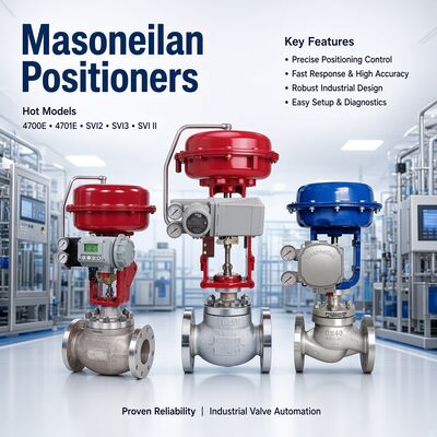 Originele Masoneilan Distributeur Masoneilan 4700E SVI1000 SVI2 SVI3 Kleppositiehouder