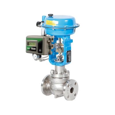 Industriële DVC2000 Serie Digitale Klepcontroller 4-20mA HART voor Regelkleppen