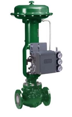 3582i Electro-Pneumatic Positioner 4-20mA for Linear Pneumatic Single-Acting Actuators in Stainless Steel