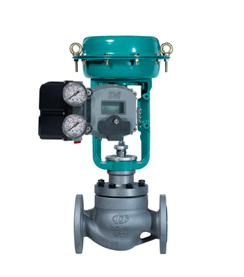 Masoneilan SVI II Smart Digitale Klepstandsteller HART 4-20mA Auto Tune voor Pneumatische Actuatoren