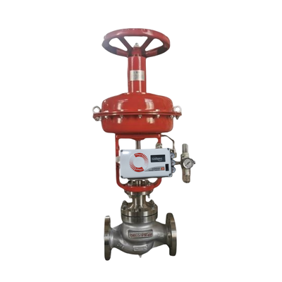 Flowserve Logix 520MD Digitale Klepstandsteller HART 4-20mA voor Pneumatische Kleppen
