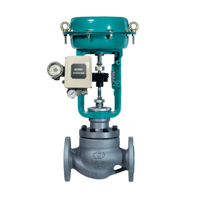 KOSO EP800 Elektro-pneumatische Ventielpositie-regelaar met 4-20mA Signaal Aluminium Behuizing en Split-Range Controle