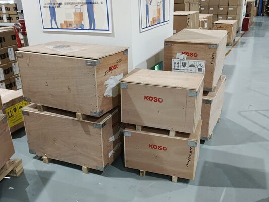 KOSO EP800 Electro-Pneumatic Valve Positioner with 4-20mA Signal Aluminum Alloy Housing and Split-Range Control