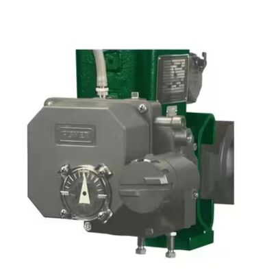 Fisher 3720 Elektro-pneumatische klep positioner met 4-20mA signaal, corrosiebestendige aluminiumlegering en veld-omkeerbare werking