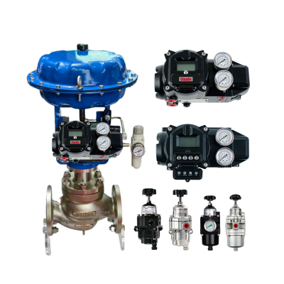 Tissin TS900 TS905 Explosiebestendige smart valve positioner van roestvrij staal met 4-20mA gelijkstroominvoer