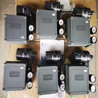 Fisher 3582i Series Electro-Pneumatic Valve Positioner 4-20mA for Control Valves