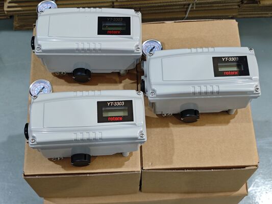 Rotork YTC YT-3300 Series Smart Valve Positioner with HART Communication and 4-20mA Input Signal for Partial Stroke Test