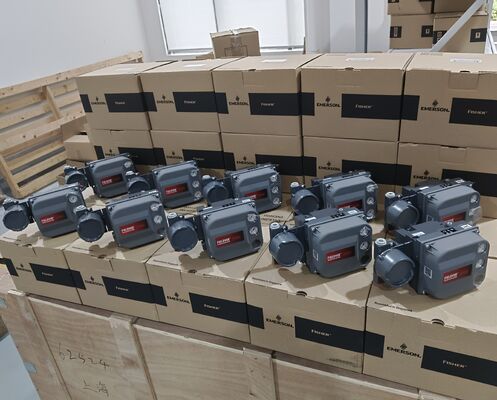 Fisher DVC6200 Digitale Klepcontroller met HART-communicatie en 4-20mA Stuursignaal in Aluminiumlegering Behuizing