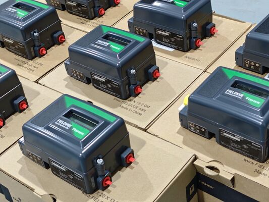 Fisher DVC2000 Digital Valve Positioner with HART Communication and 4-20mA Analog for Compact Control Valves