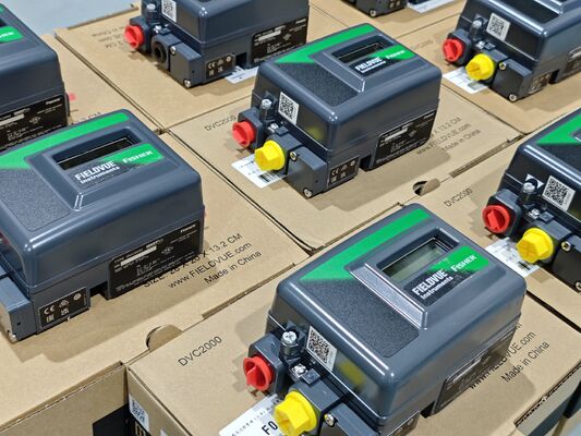 Fisher DVC2000 Compact Digital Valve Positioner with HART Communication and Self-Diagnostic for Pneumatic Valves