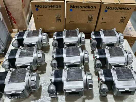 Masoneilan SVI3 Digitale Valve Positioner met HART 7 Communicatie 4-20mA Loop en Geavanceerde Diagnostiek