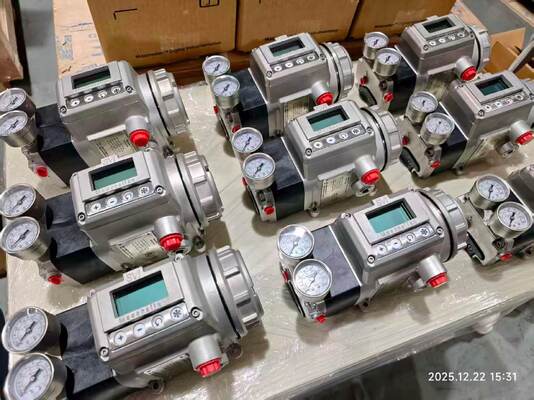 Masoneilan SVI3 Digitale Valve Positioner met HART 7 Communicatie 4-20mA Loop en Geavanceerde Diagnostiek