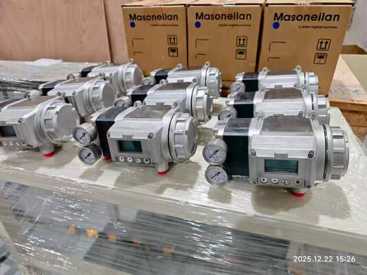 Masoneilan SVI3 Digitale Valve Positioner met HART 7 Communicatie 4-20mA Loop en Geavanceerde Diagnostiek