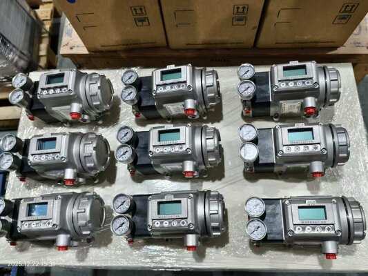 Masoneilan SVI3 Digitale Valve Positioner met HART 7 Communicatie 4-20mA Loop en Geavanceerde Diagnostiek