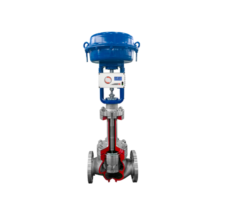 Flowserve Logix 520MD Digitale Klepstandsteller met HART 5, 6 en 7 Communicatie, ±0,25% Nauwkeurigheid en IP66/NEMA 4X Behuizing