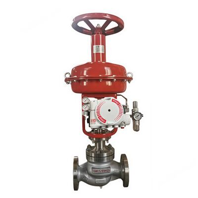Flowserve Logix 3200MD Smart Valve Positioner met HART 5 explosiebestendige en SIL 2 certificering