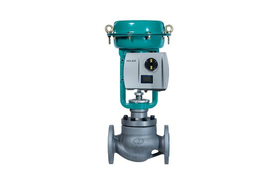 Neles ND9000 Intelligente Ventielpositie-indicator met HART 6/7 Fieldbus SIL 2 Certificering en Contactloze Ventielpositie Meting