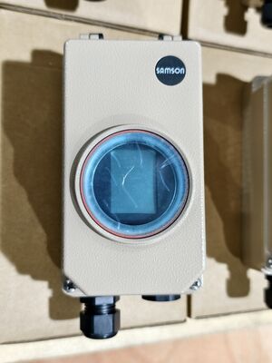 Samson 3730-3 Slimme Ventielpositie-regelaar met HART-communicatie en EXPERTplus Diagnostiek voor Zelfkalibrerende Regelkleppen