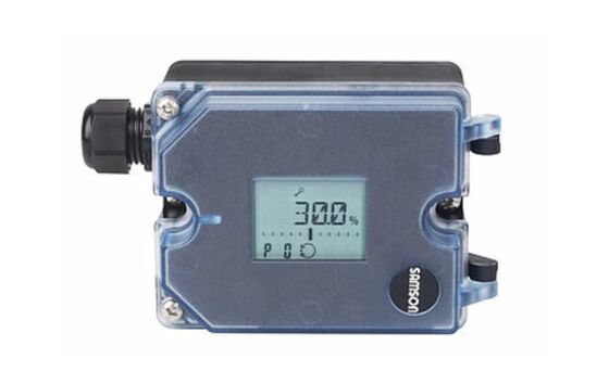 Samson 3725 Compact Electropneumatic Valve Positioner for Industrial Control Valves