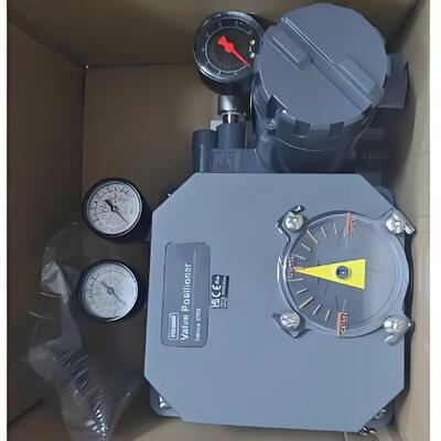 Fisher 3720 Elektro-pneumatische klep positioner met 4-20mA signaal voor het moduleren van controle en corrosiebestendige constructie