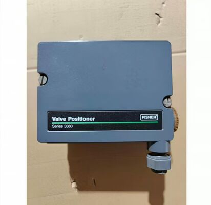 Fisher 3661 enkelwerkende 4-20mA analoge kleppositie-regelaar voor industriële pneumatische actuatoren