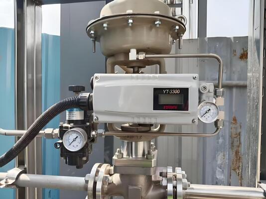 Rotork YTC YT-3300 Smart Klepstandsteller HART 4-20mA voor Industriële Regelkleppen