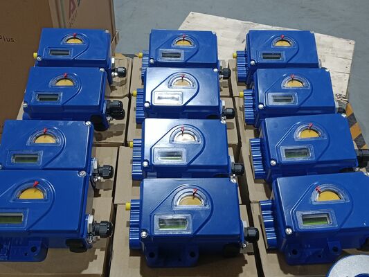 Foxboro SRD991 Intelligente Ventielpositie-insteller SIL3 Geschikt voor Pneumatische Actuatoren