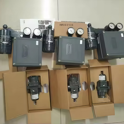 Fisher 3582i Electro-Pneumatic Valve Positioner with 4-20mA Input for Control Valves