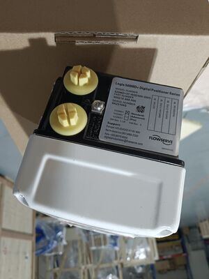 Flowserve Logix 520MD High-Performance Digital Valve Positioner with HART Communication and Pneumatic Output