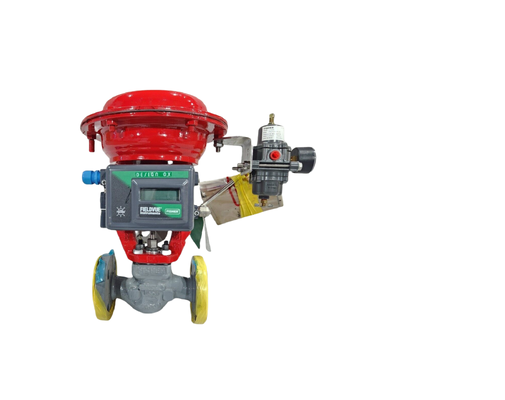 Fisher DVC2000 Compact Digitale Klepcontroller met HART-communicatie en microprocessorbesturing