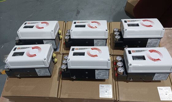 Flowserve Logix 520MD Digitale Klepstandsteller met HART 5, 6 en 7 Communicatie, Auto-tune Algoritme en IP66 / NEMA 4X Behuizing