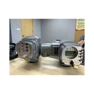 AUMA SA Series Electric Valve Actuator with Handwheel for Industrial Valves