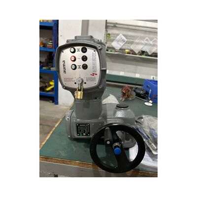 AUMA SA Series Complete Valve System with Electric Actuator IP68 for Globe Valves