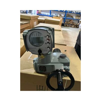 AUMA SA Series Complete Valve System with Electric Actuator IP68 for Globe Valves