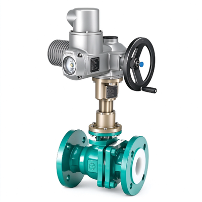 AUMA SA Series Complete Electric Valve System with IP68 for Globe Valve Automation