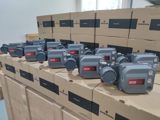 HART Communicatie 4-20mA Ingang Digitale Kleppositie-indicator met Aluminiumlegering Behuizing voor Regelkleppen