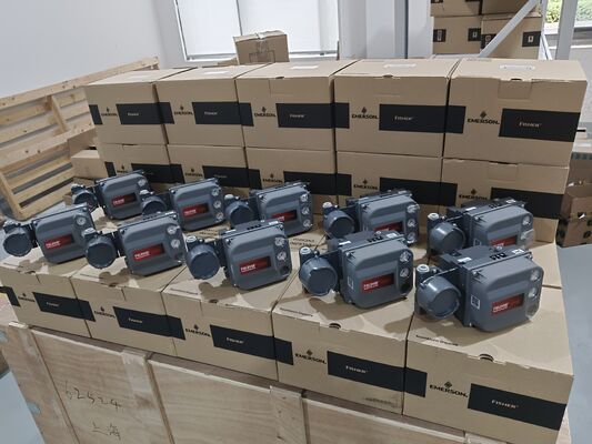 HART Communicatie 4-20mA Ingang Digitale Kleppositie-indicator met Aluminiumlegering Behuizing voor Regelkleppen