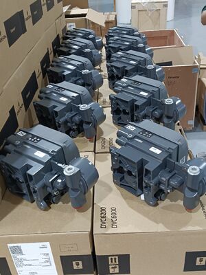 HART Communicatie 4-20mA Ingang Digitale Kleppositie-indicator met Aluminiumlegering Behuizing voor Regelkleppen