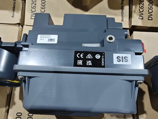 HART 5 / HART 7 Digitale Klepstandsteller met IP66 en 4-20 mA Ingang voor Procesregeling